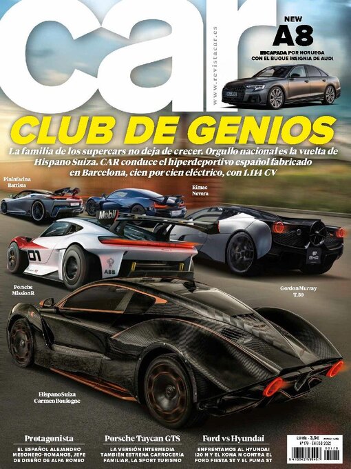 Title details for Car España by TEAM CAR SPAIN PUBLICACIONES S.L - Available